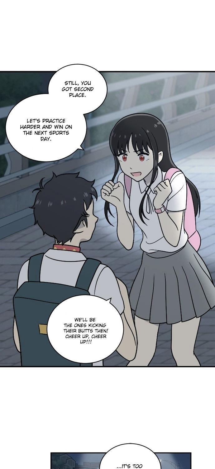 Hana Haru Chapter 15 page 24 - Chapter 15 : Sports Festival