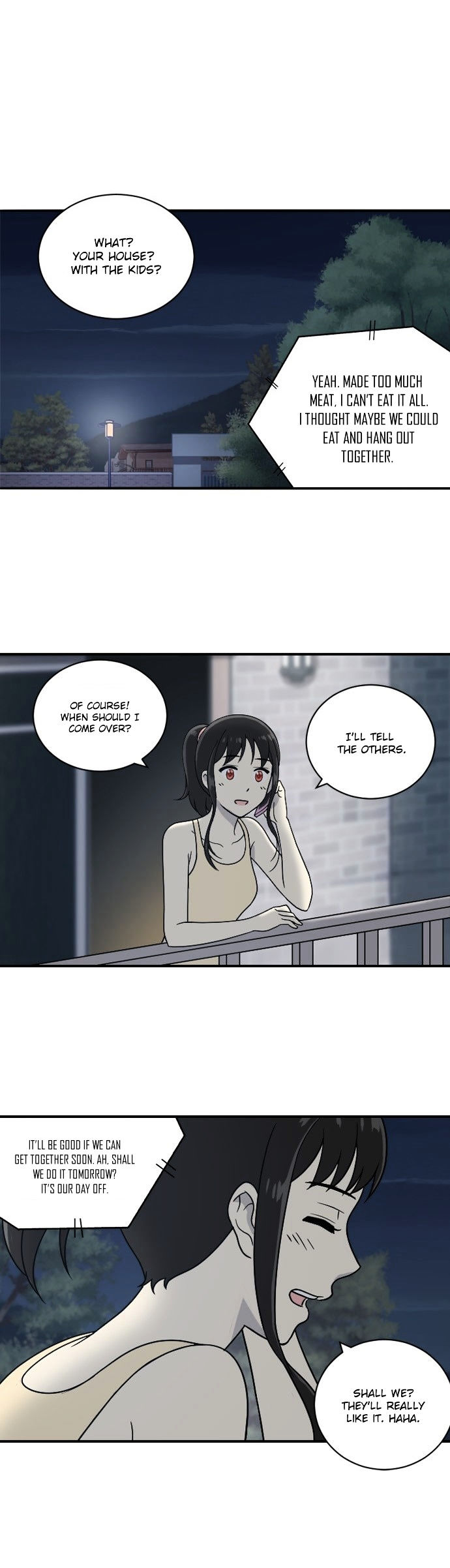 Hana Haru Chapter 15 page 26 - Chapter 15 : Sports Festival