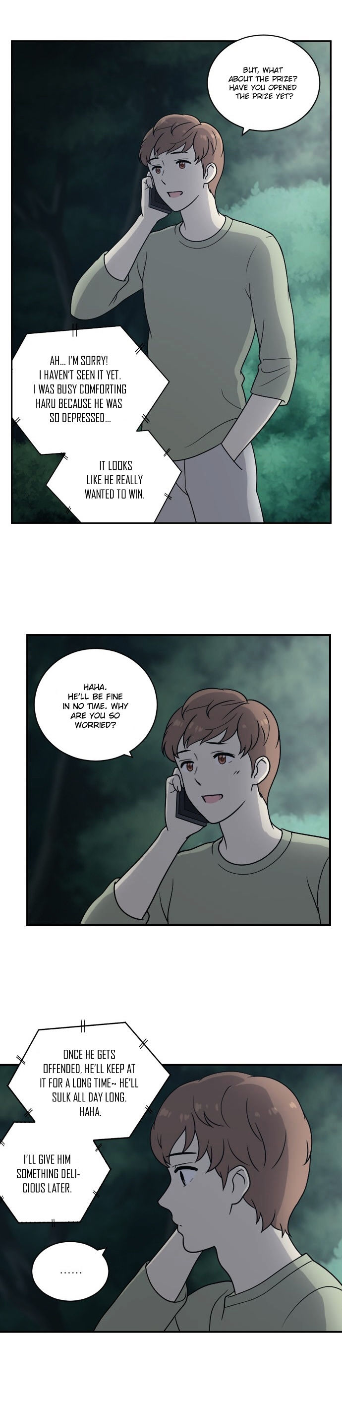 Hana Haru Chapter 15 page 27 - Chapter 15 : Sports Festival