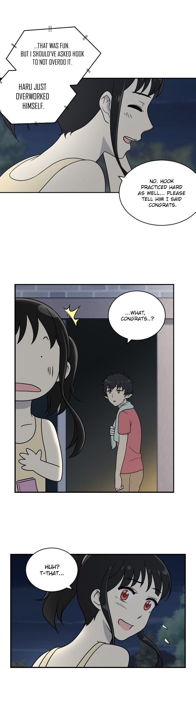 Hana Haru Chapter 15 page 28 - Chapter 15 : Sports Festival