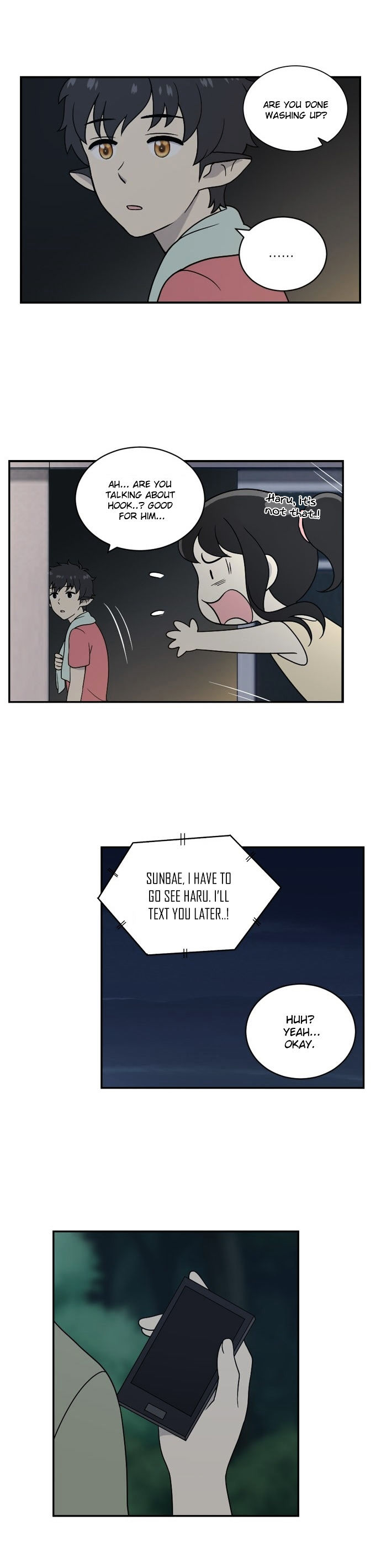 Hana Haru Chapter 15 page 29 - Chapter 15 : Sports Festival
