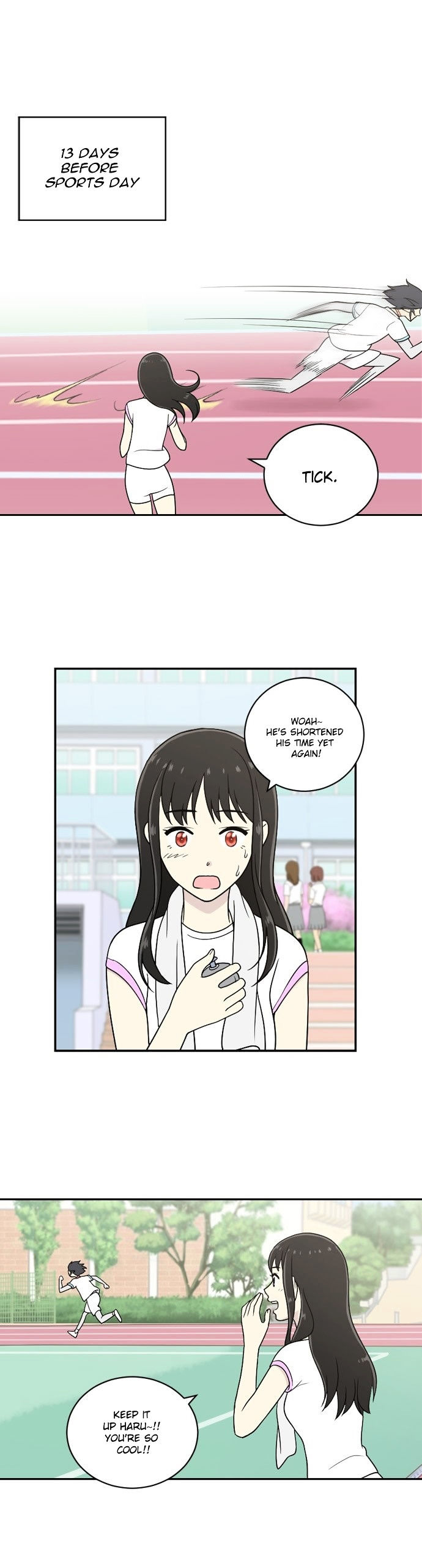 Hana Haru Chapter 15 page 3 - Chapter 15 : Sports Festival