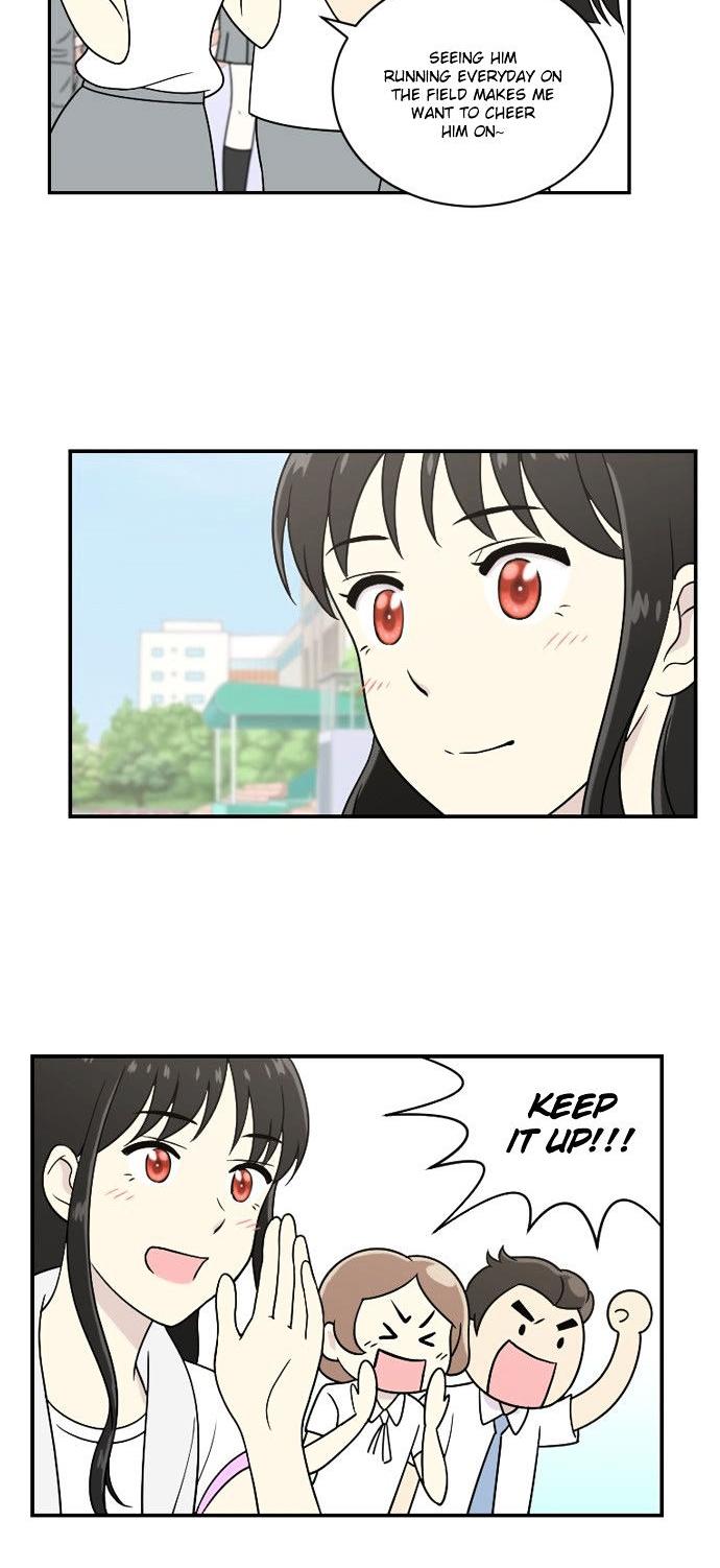 Hana Haru Chapter 15 page 5 - Chapter 15 : Sports Festival