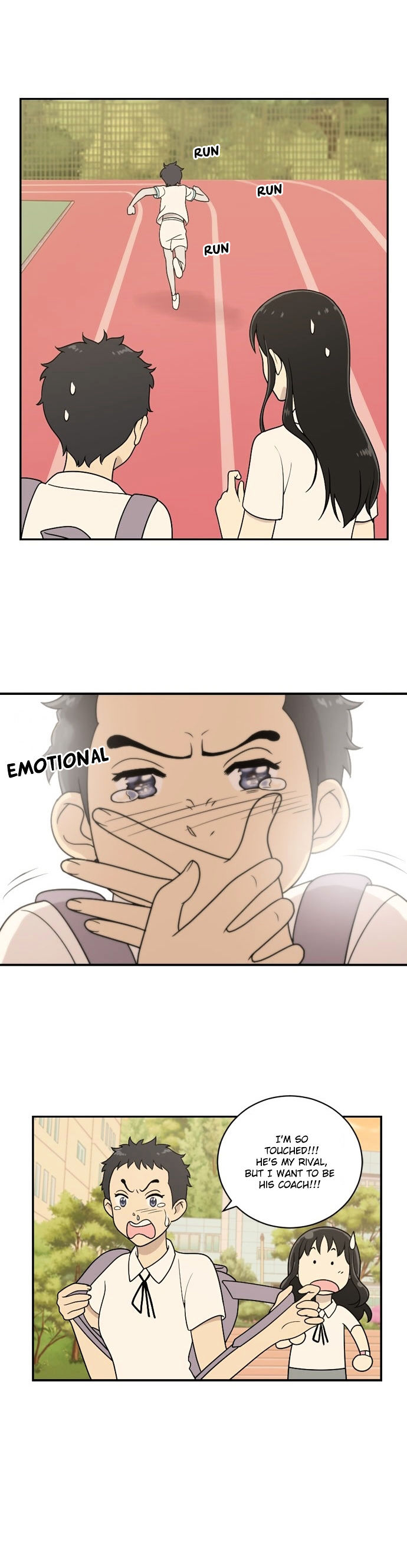 Hana Haru Chapter 15 page 8 - Chapter 15 : Sports Festival