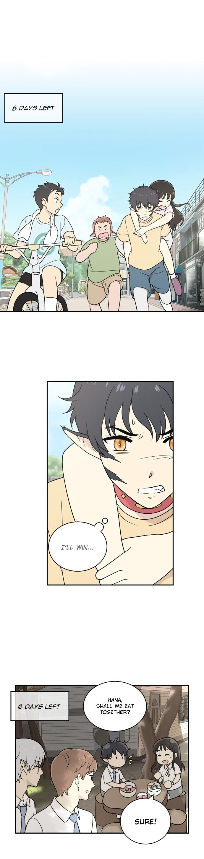 Hana Haru Chapter 15 page 9 - Chapter 15 : Sports Festival