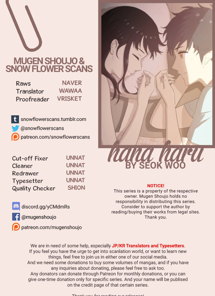 Hana Haru Chapter 16 page 1 - Chapter 16 : Another Side