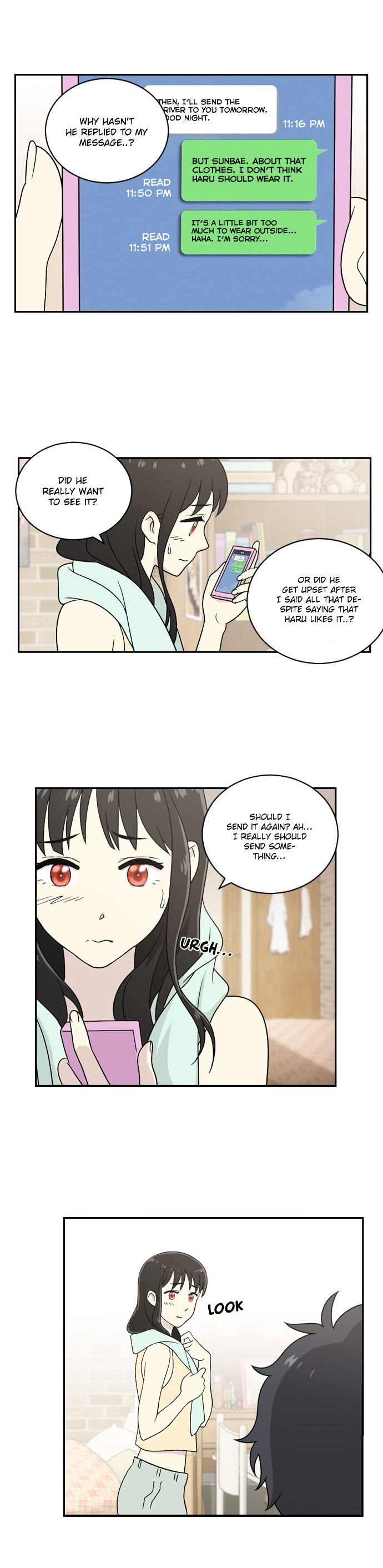 Hana Haru Chapter 16 page 12 - Chapter 16 : Another Side