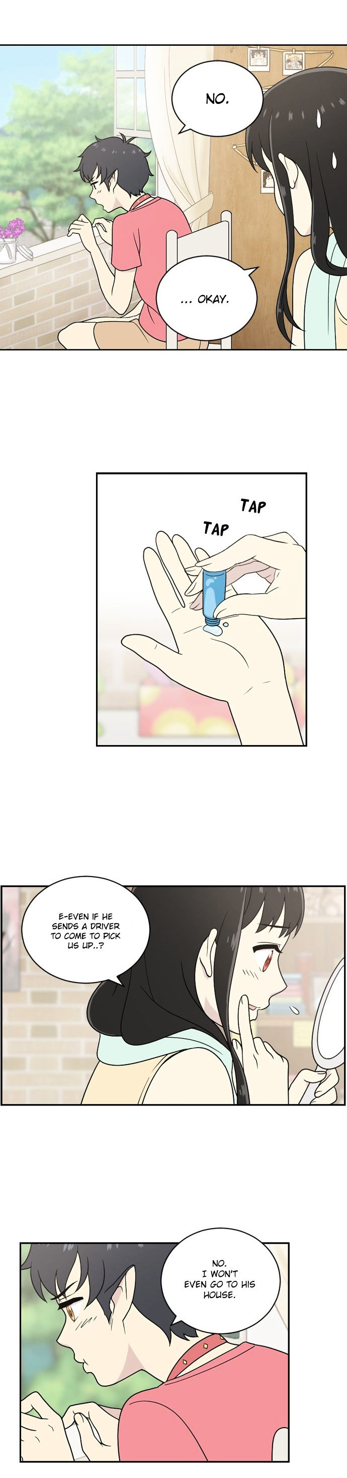 Hana Haru Chapter 16 page 13 - Chapter 16 : Another Side
