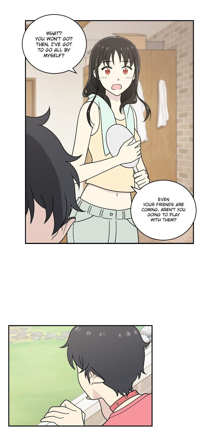 Hana Haru Chapter 16 page 14 - Chapter 16 : Another Side