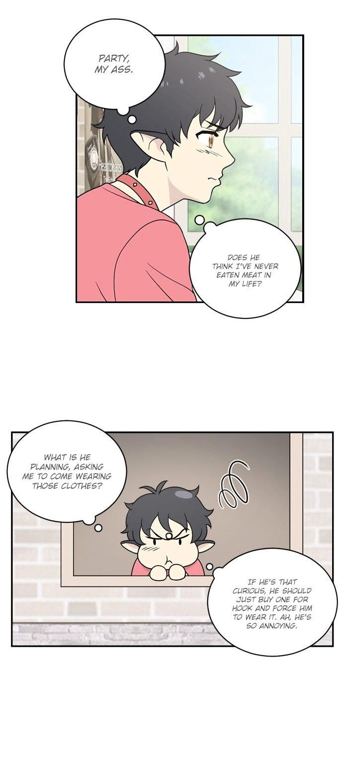 Hana Haru Chapter 16 page 16 - Chapter 16 : Another Side