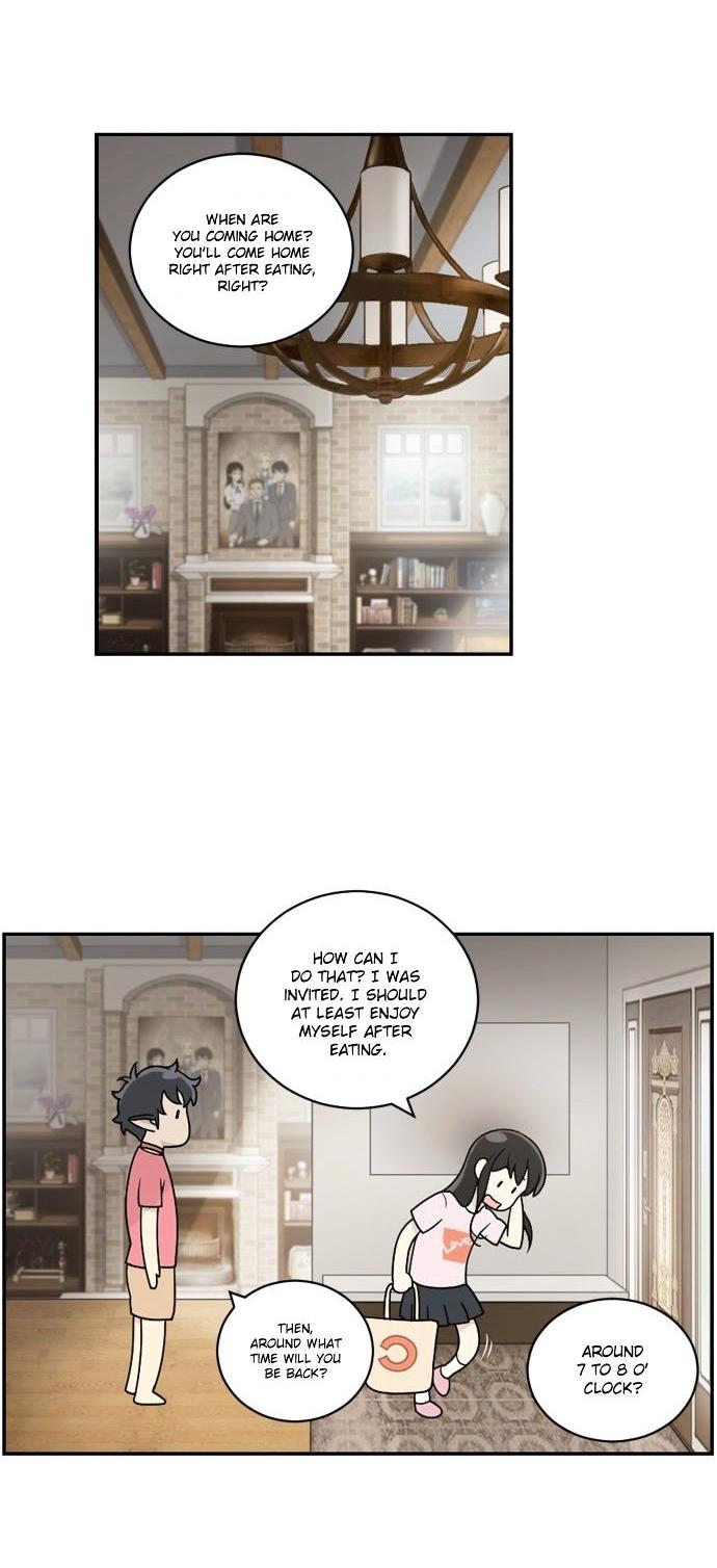 Hana Haru Chapter 16 page 19 - Chapter 16 : Another Side