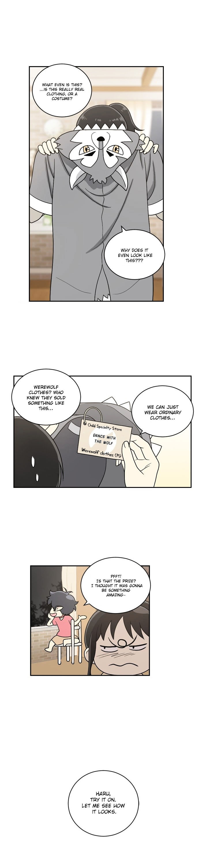 Hana Haru Chapter 16 page 2 - Chapter 16 : Another Side