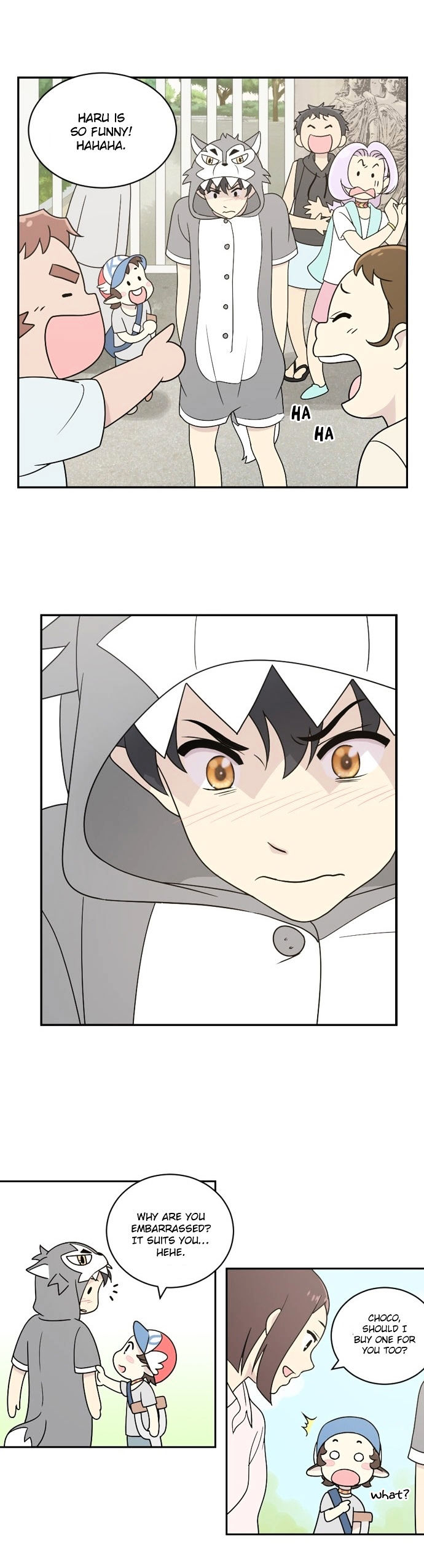 Hana Haru Chapter 16 page 23 - Chapter 16 : Another Side