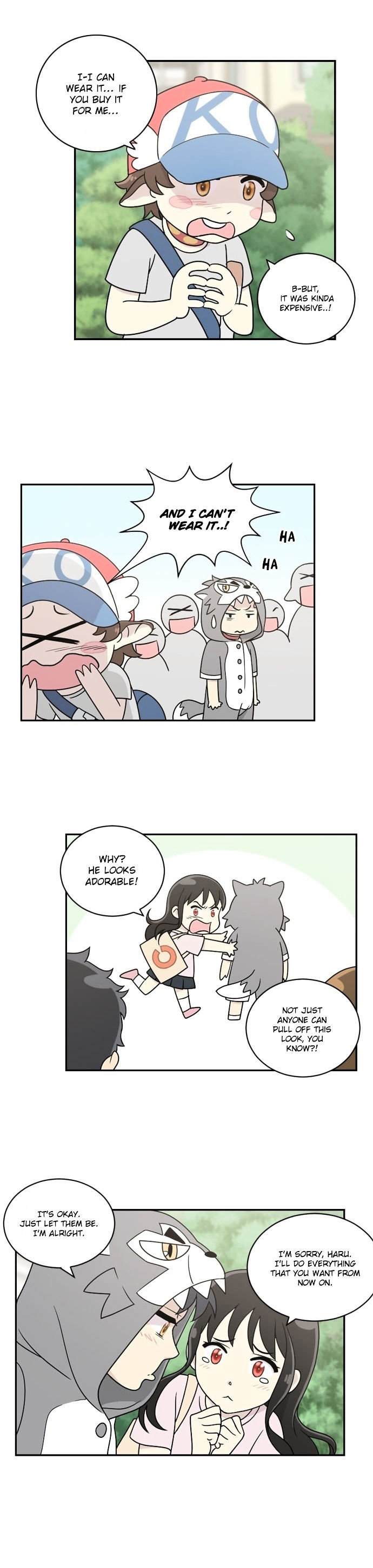 Hana Haru Chapter 16 page 24 - Chapter 16 : Another Side