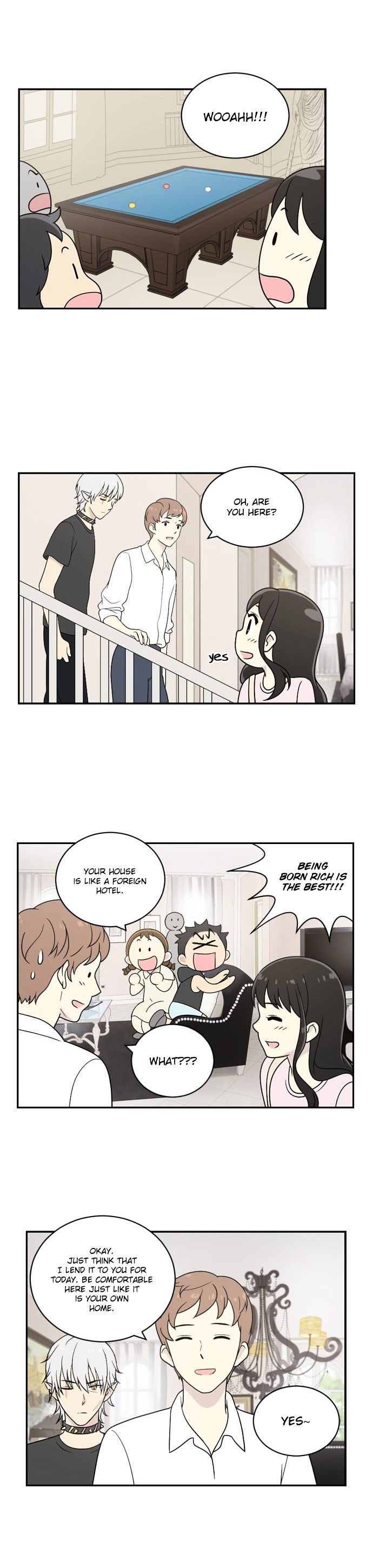 Hana Haru Chapter 16 page 28 - Chapter 16 : Another Side