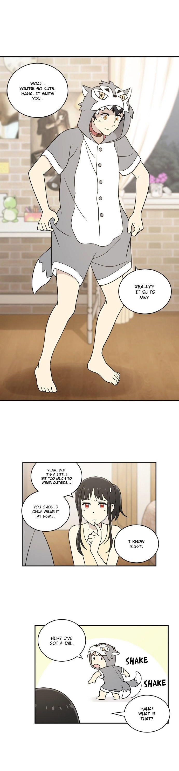 Hana Haru Chapter 16 page 3 - Chapter 16 : Another Side