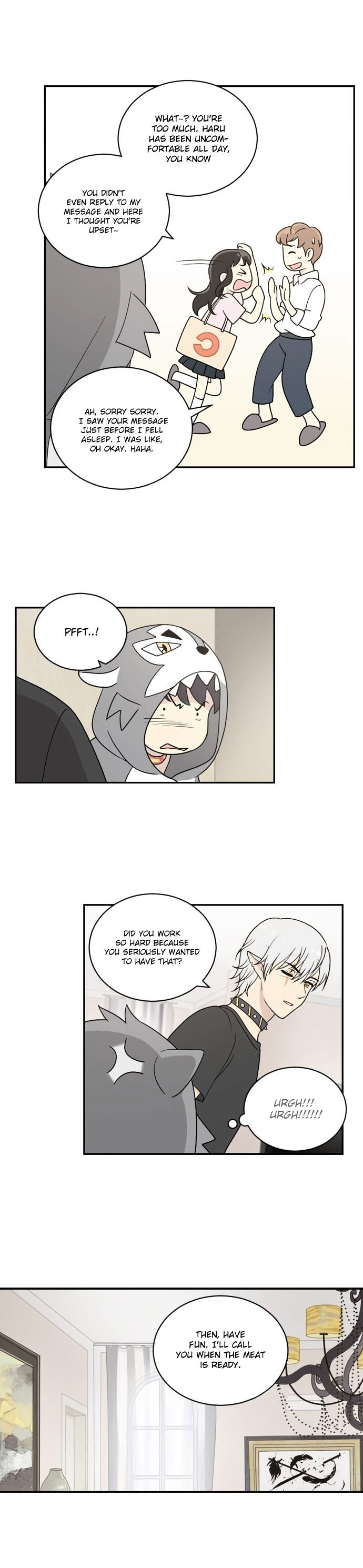 Hana Haru Chapter 16 page 31 - Chapter 16 : Another Side