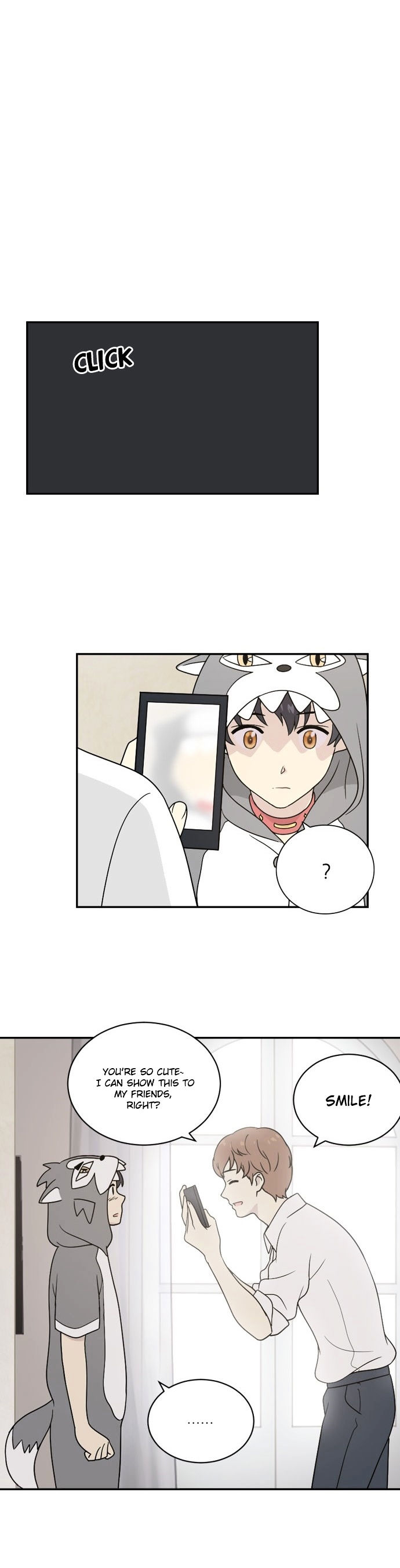 Hana Haru Chapter 16 page 32 - Chapter 16 : Another Side