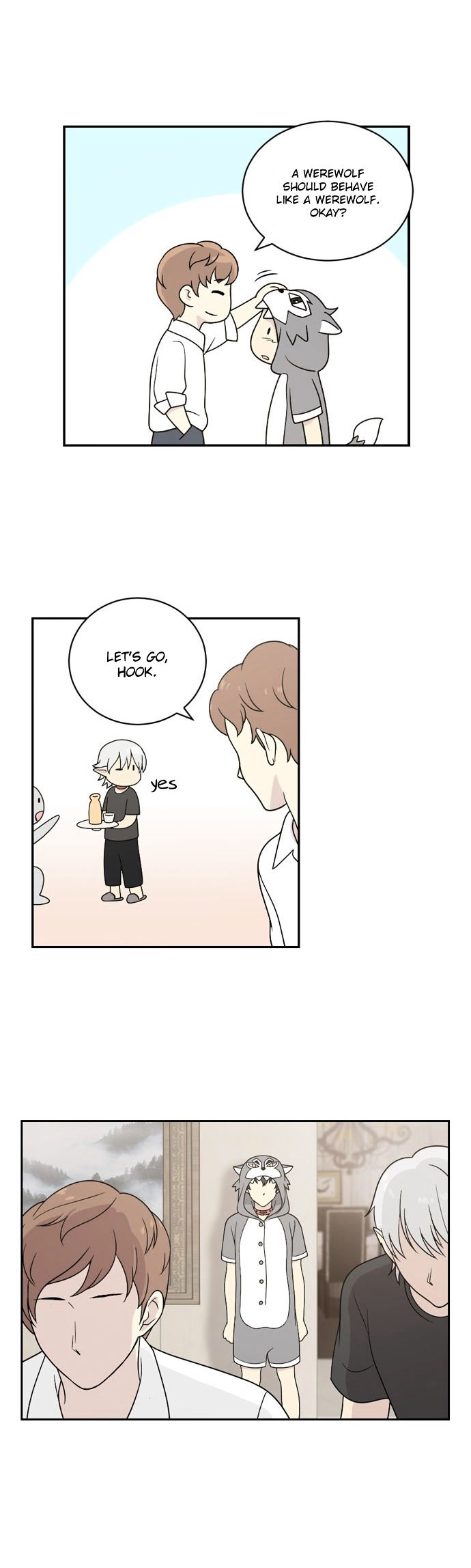 Hana Haru Chapter 16 page 35 - Chapter 16 : Another Side
