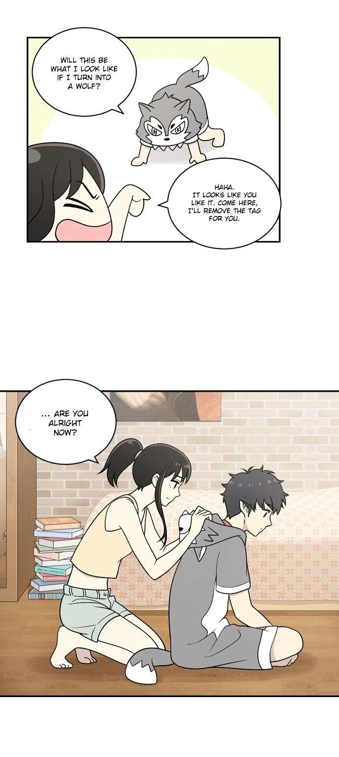 Hana Haru Chapter 16 page 4 - Chapter 16 : Another Side
