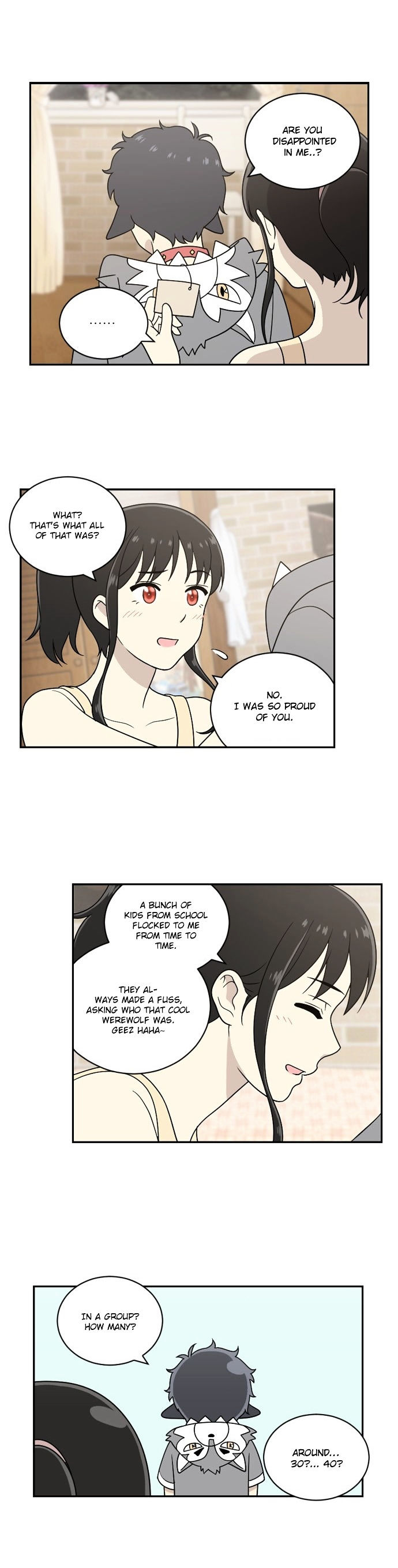 Hana Haru Chapter 16 page 6 - Chapter 16 : Another Side
