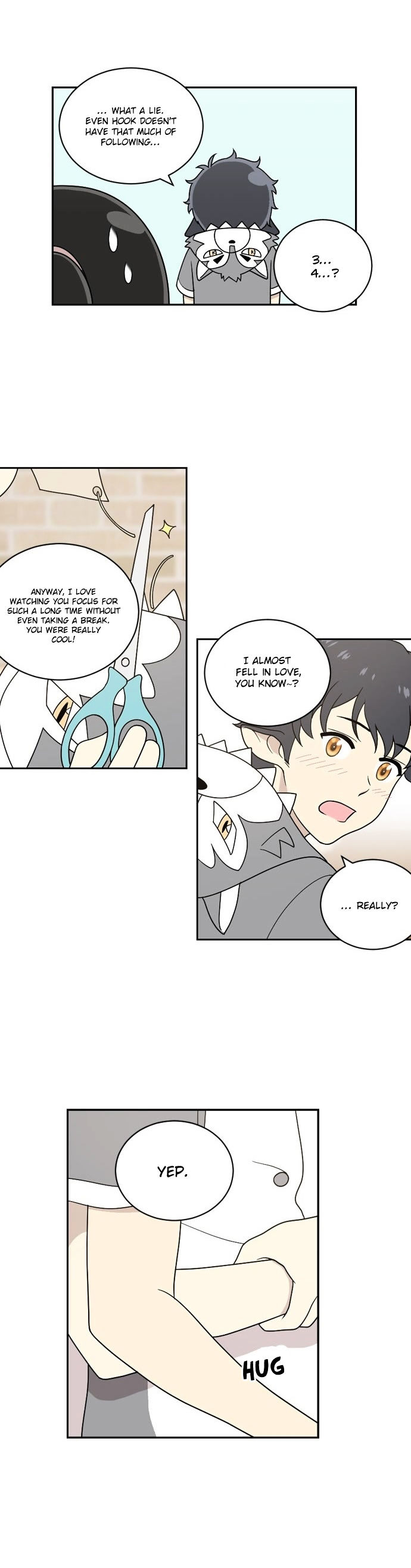 Hana Haru Chapter 16 page 7 - Chapter 16 : Another Side