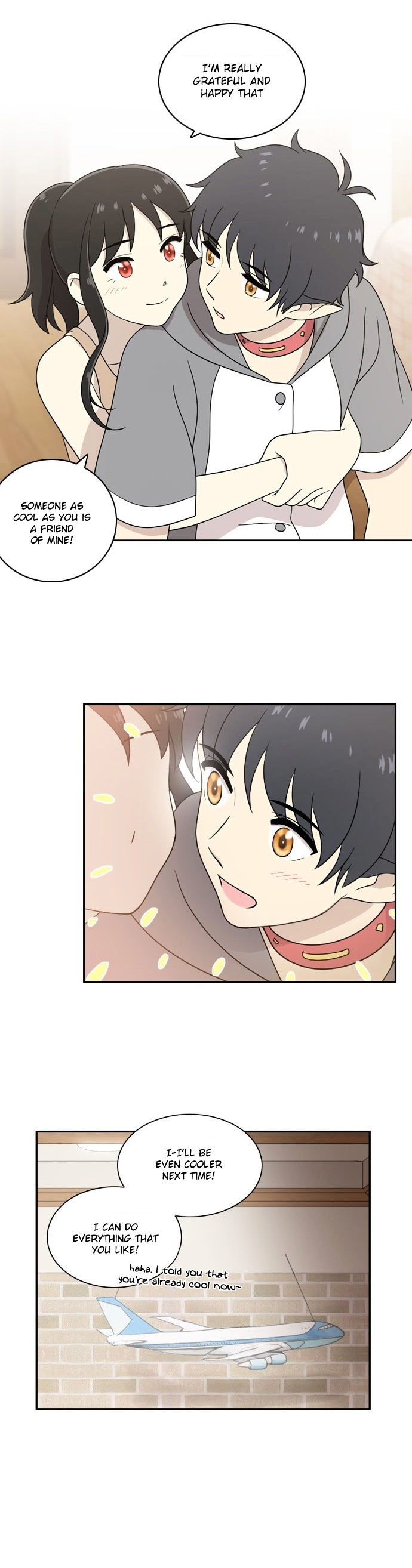 Hana Haru Chapter 16 page 8 - Chapter 16 : Another Side