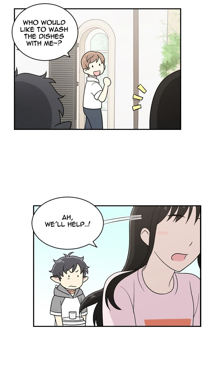 Hana Haru Chapter 17 page 10 - Chapter 17 : Anxious (1)