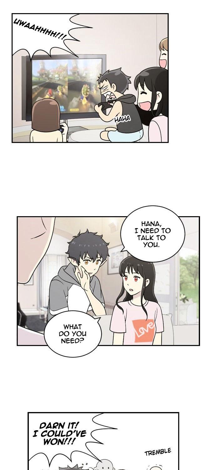 Hana Haru Chapter 17 page 11 - Chapter 17 : Anxious (1)