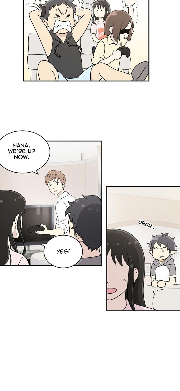Hana Haru Chapter 17 page 12 - Chapter 17 : Anxious (1)