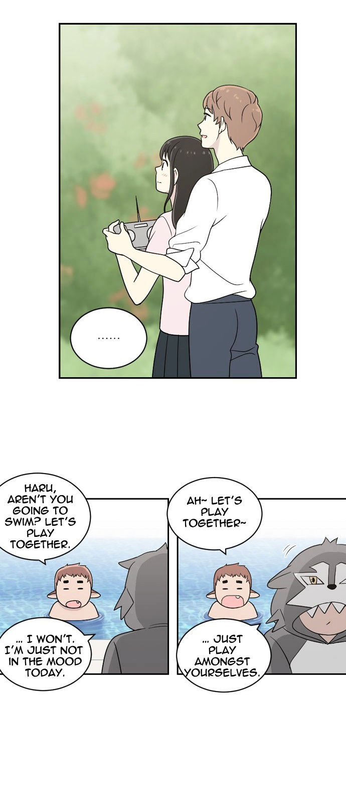 Hana Haru Chapter 17 page 18 - Chapter 17 : Anxious (1)