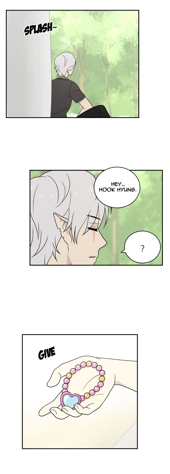 Hana Haru Chapter 17 page 21 - Chapter 17 : Anxious (1)