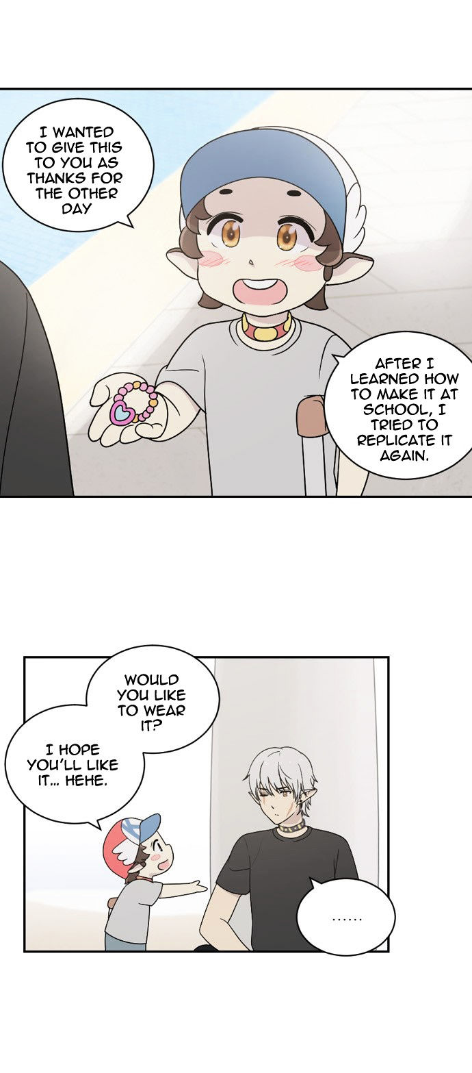 Hana Haru Chapter 17 page 22 - Chapter 17 : Anxious (1)