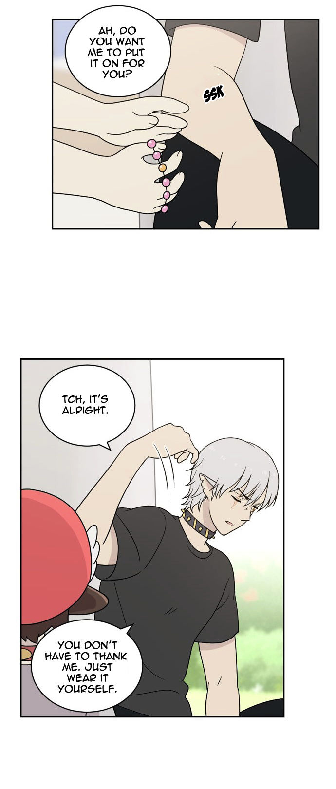 Hana Haru Chapter 17 page 23 - Chapter 17 : Anxious (1)