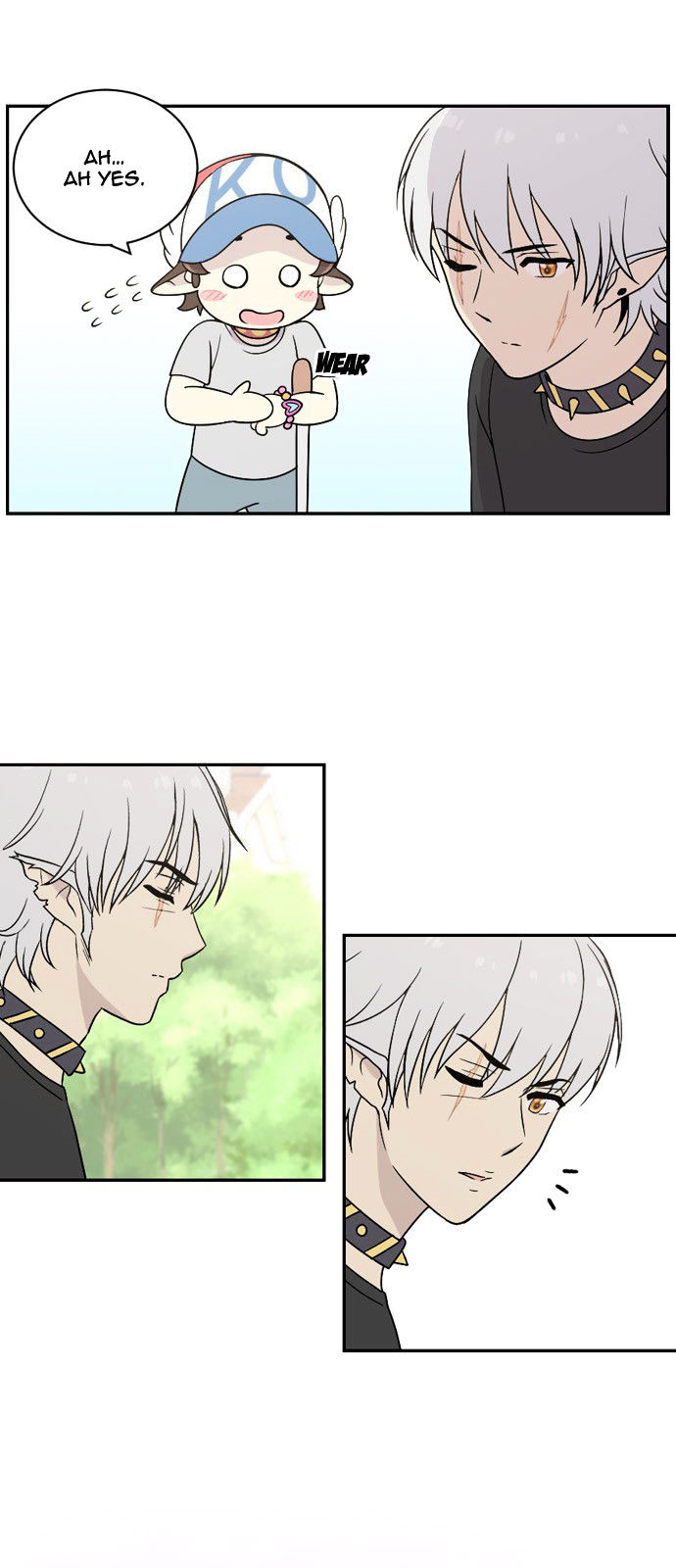 Hana Haru Chapter 17 page 24 - Chapter 17 : Anxious (1)