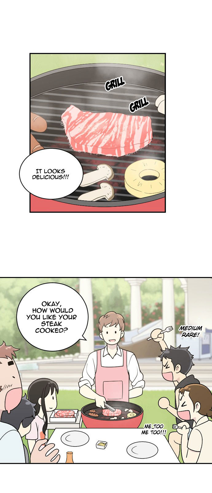 Hana Haru Chapter 17 page 3 - Chapter 17 : Anxious (1)