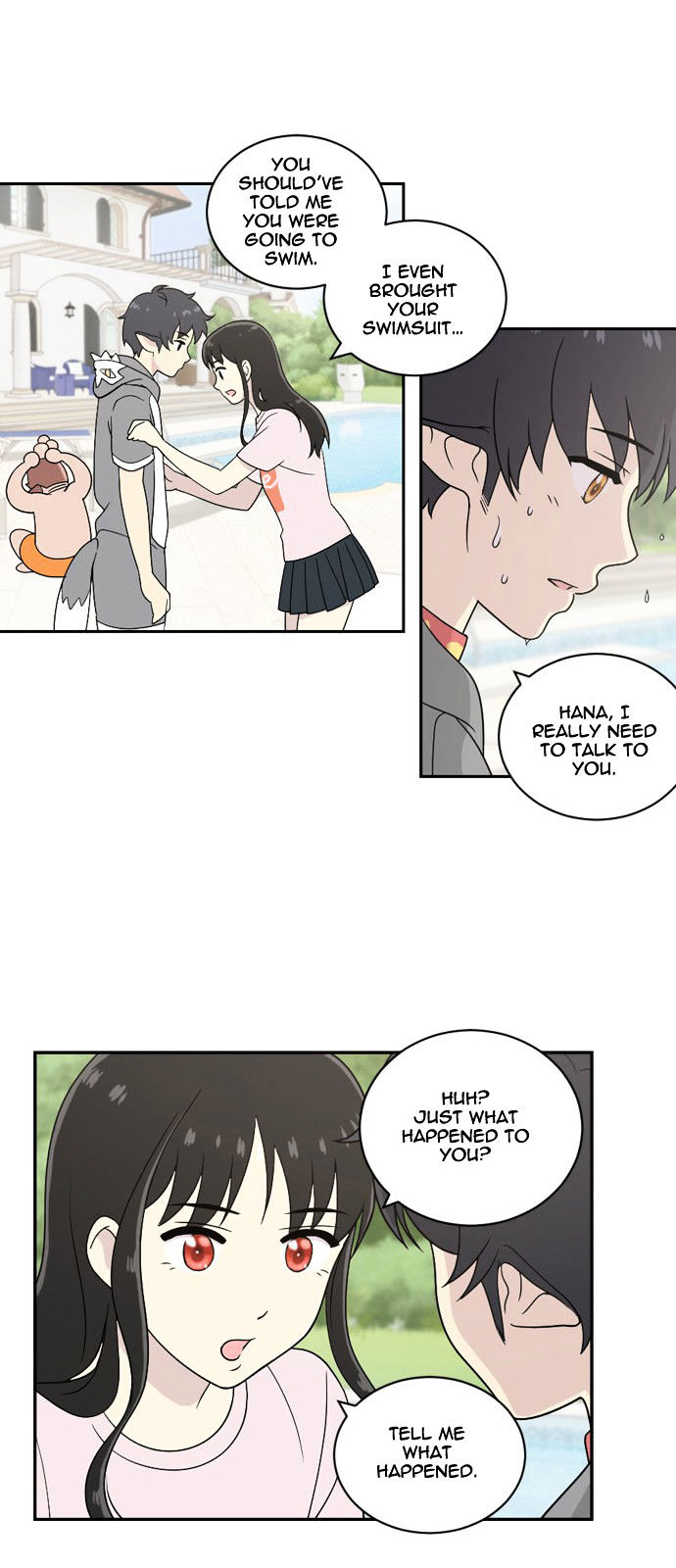 Hana Haru Chapter 17 page 35 - Chapter 17 : Anxious (1)