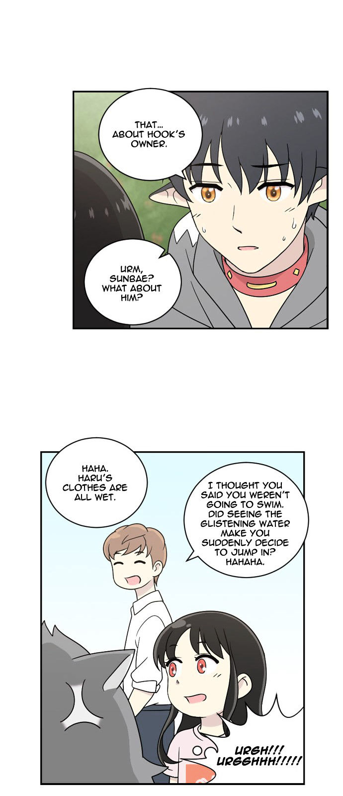 Hana Haru Chapter 17 page 36 - Chapter 17 : Anxious (1)