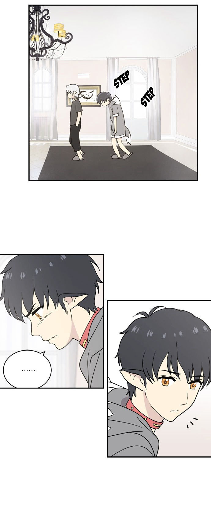 Hana Haru Chapter 17 page 38 - Chapter 17 : Anxious (1)