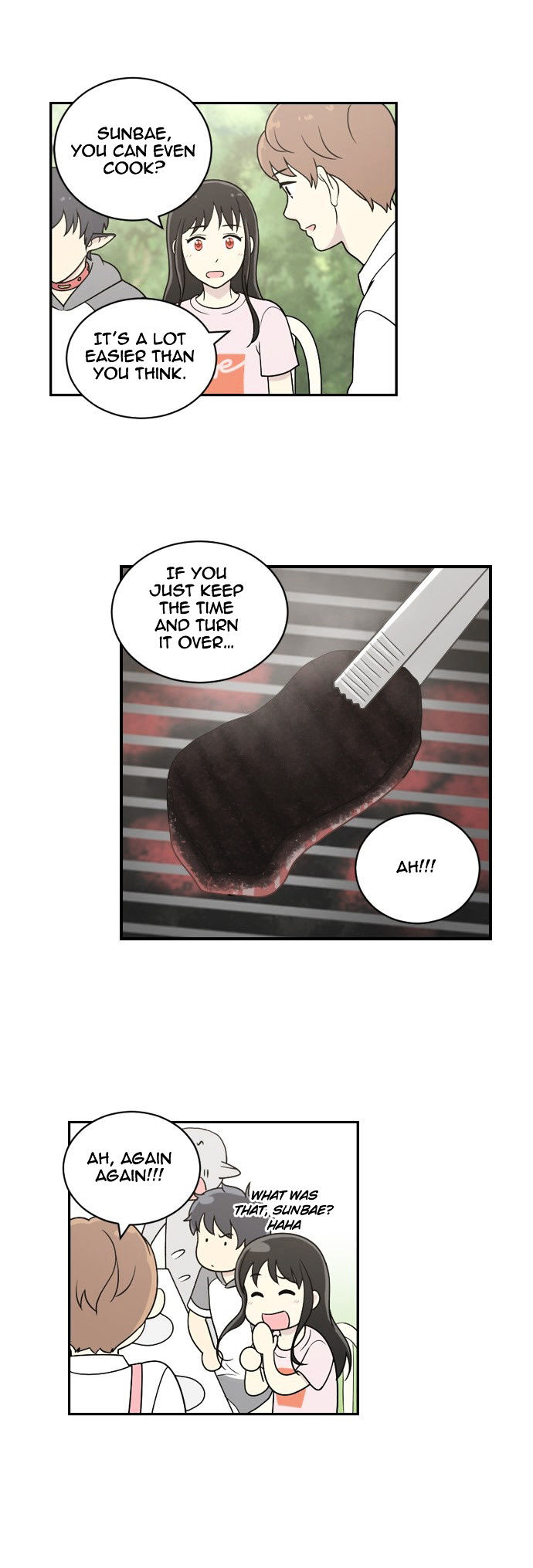 Hana Haru Chapter 17 page 4 - Chapter 17 : Anxious (1)