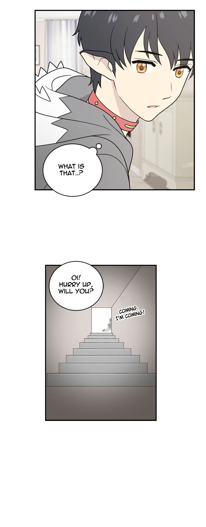 Hana Haru Chapter 17 page 40 - Chapter 17 : Anxious (1)