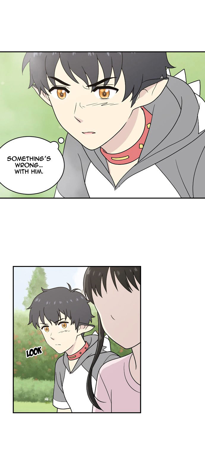 Hana Haru Chapter 17 page 6 - Chapter 17 : Anxious (1)