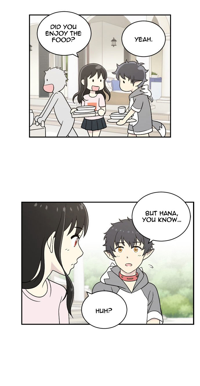 Hana Haru Chapter 17 page 9 - Chapter 17 : Anxious (1)