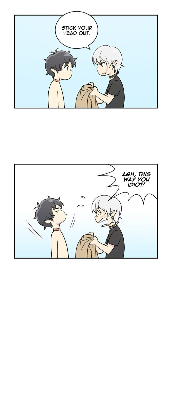 Hana Haru Chapter 18 page 10 - Chapter 18 : Anxious (2)