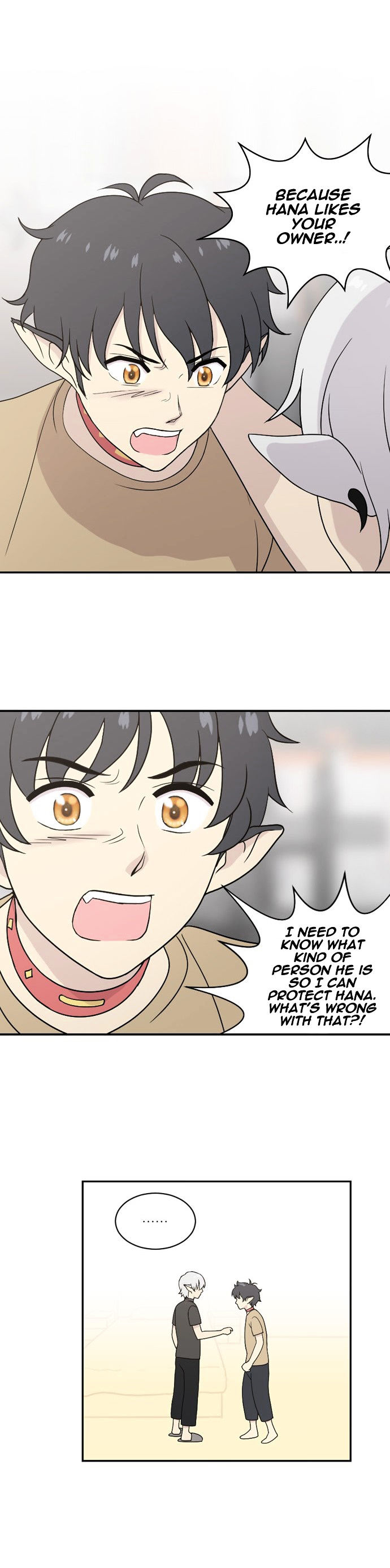 Hana Haru Chapter 18 page 17 - Chapter 18 : Anxious (2)
