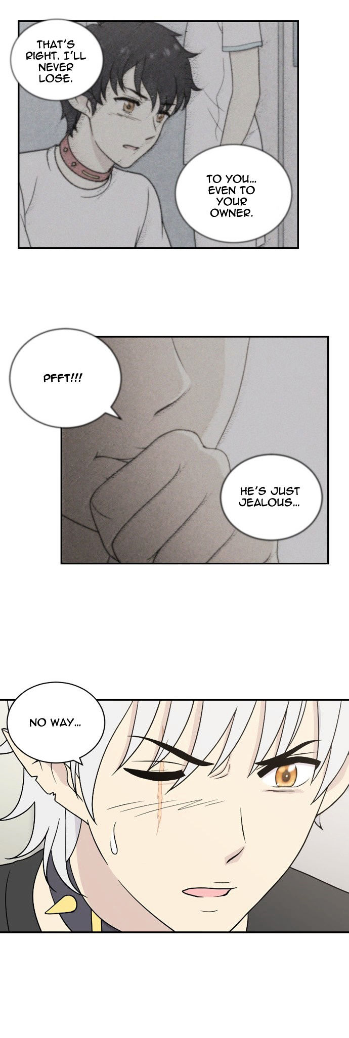 Hana Haru Chapter 18 page 19 - Chapter 18 : Anxious (2)