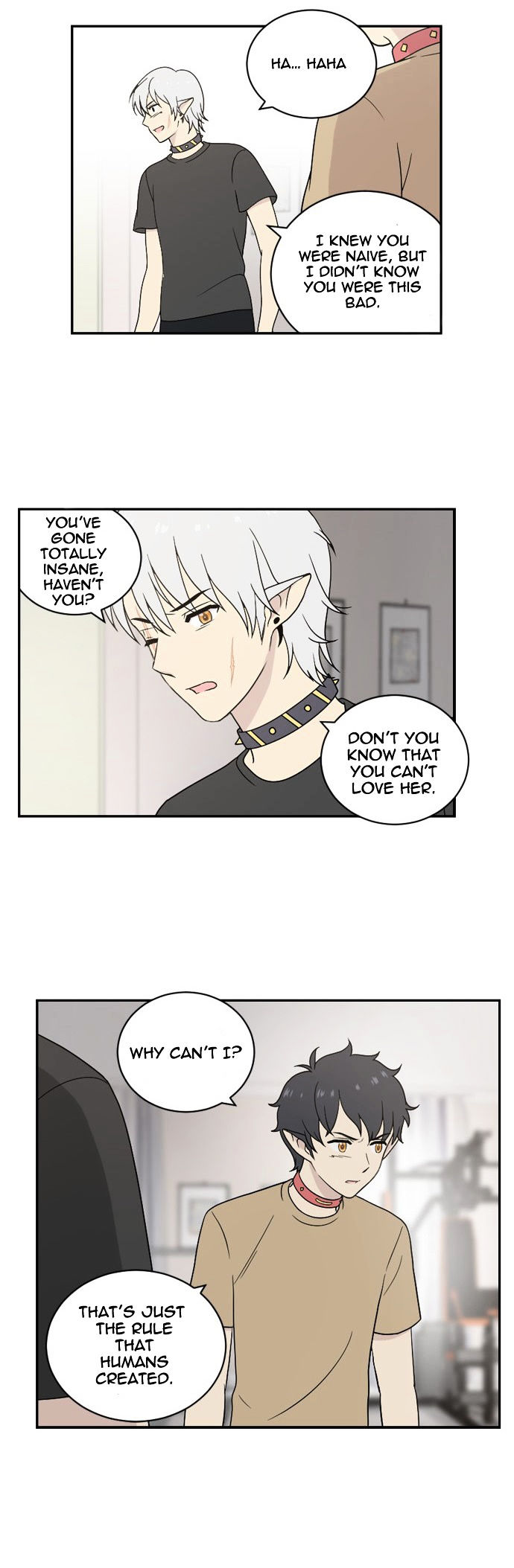 Hana Haru Chapter 18 page 20 - Chapter 18 : Anxious (2)