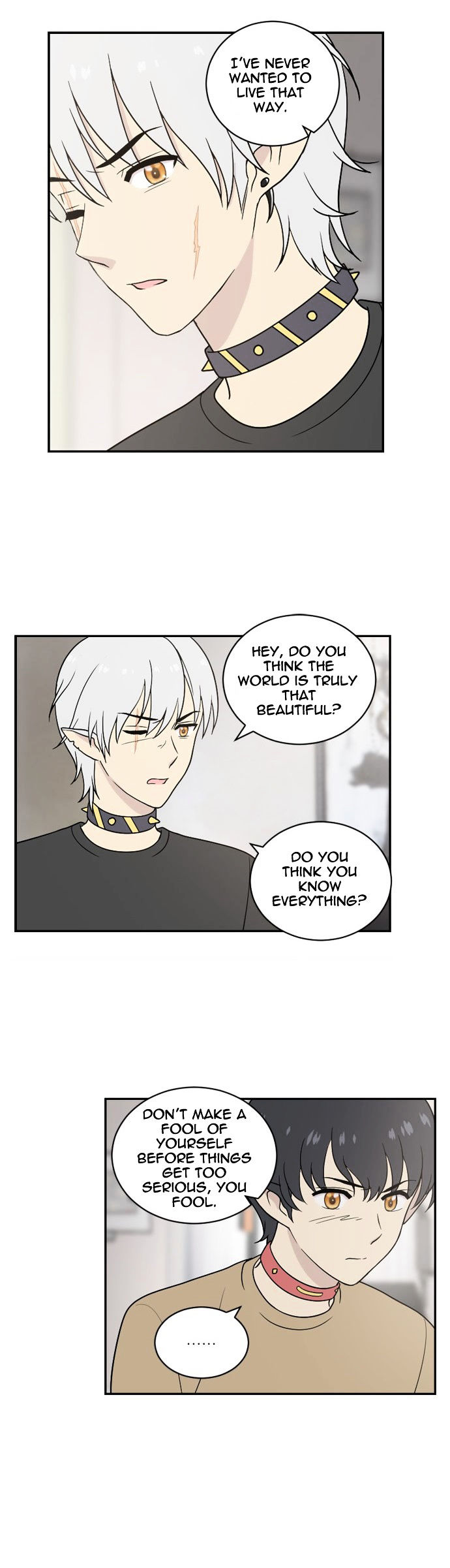 Hana Haru Chapter 18 page 21 - Chapter 18 : Anxious (2)