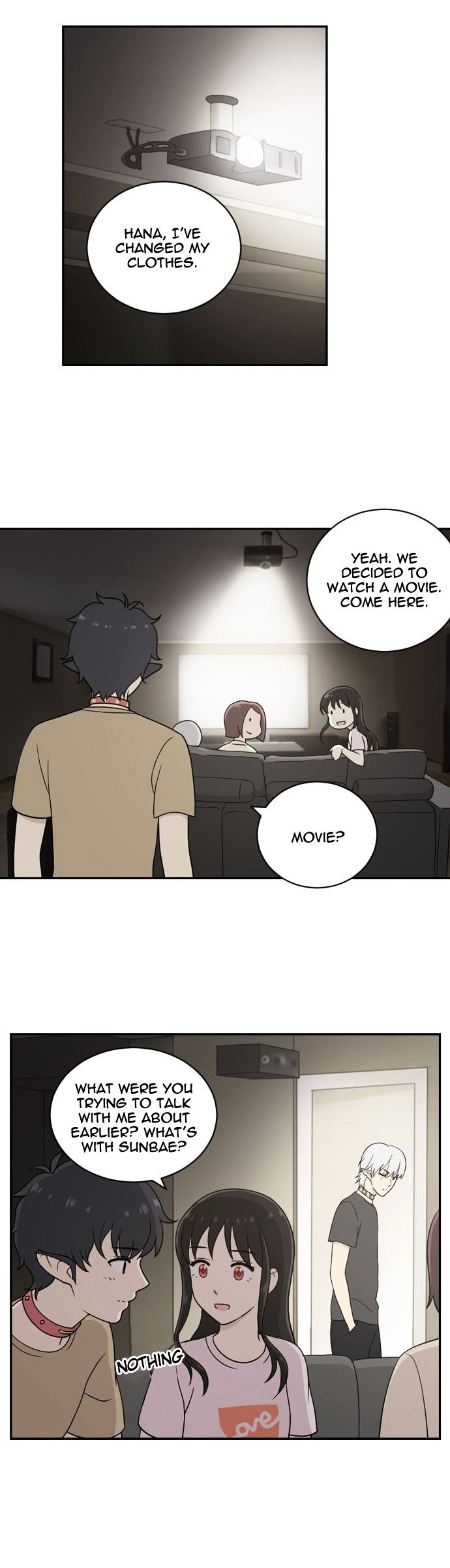 Hana Haru Chapter 18 page 24 - Chapter 18 : Anxious (2)