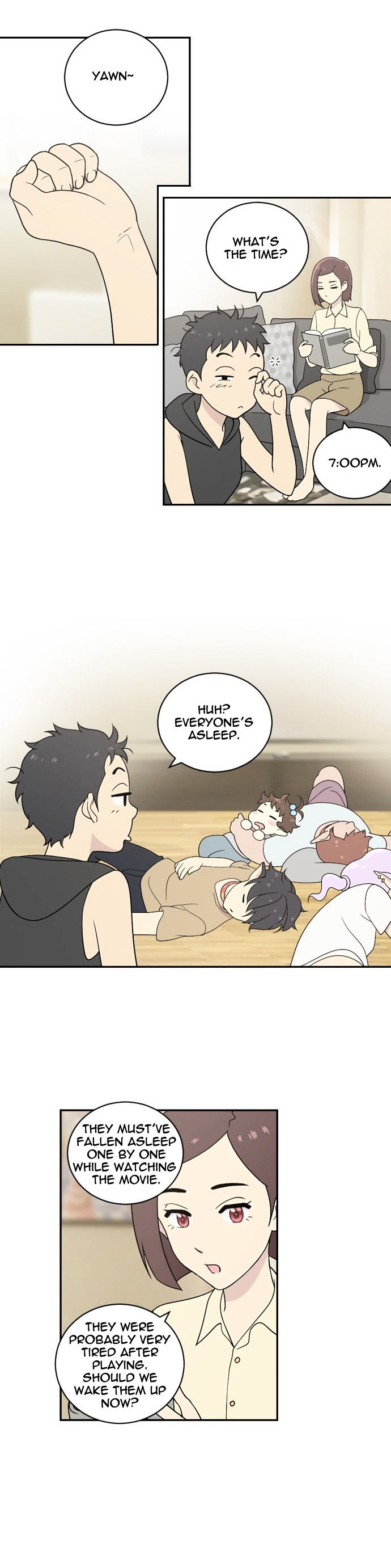Hana Haru Chapter 18 page 26 - Chapter 18 : Anxious (2)